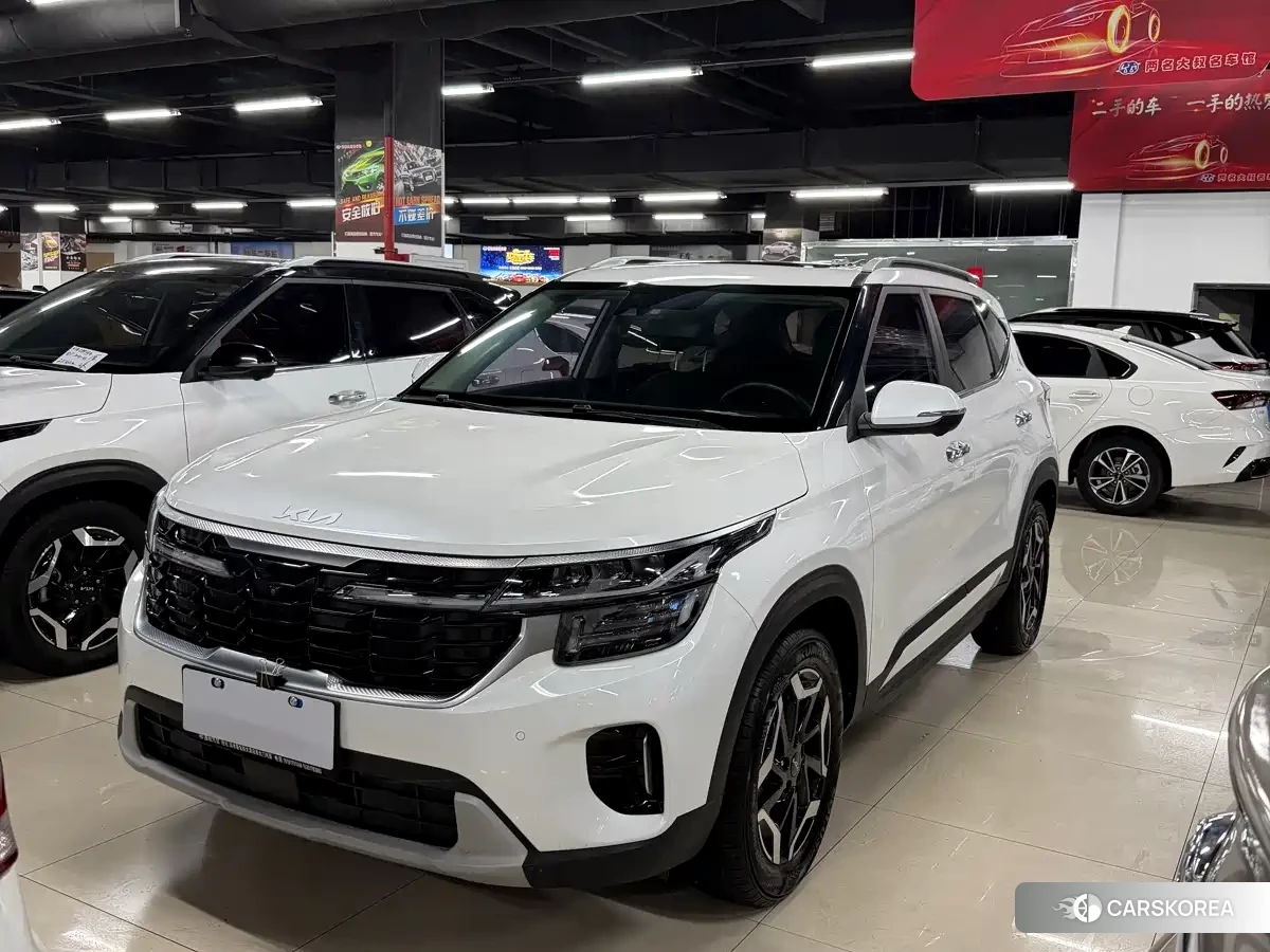 Kia Seltos 2023 Белый из Китая, фото 6