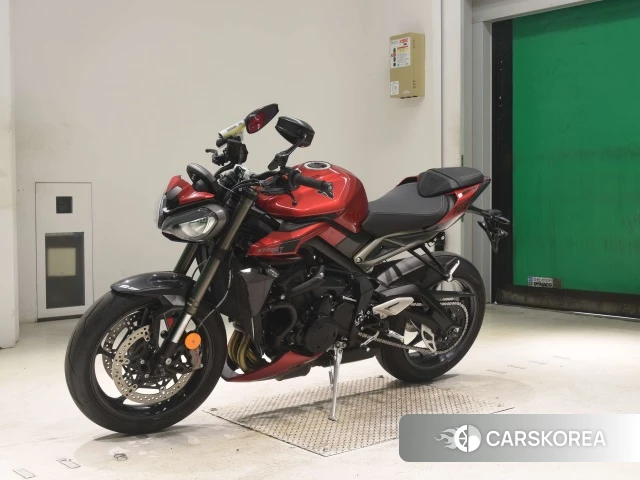 Triumph STREET TRIPLE 765 RS 2024 из Японии, фото 3