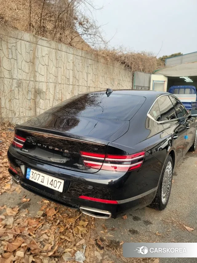 Genesis G80 (RG3) id 3712009 из Кореи 12