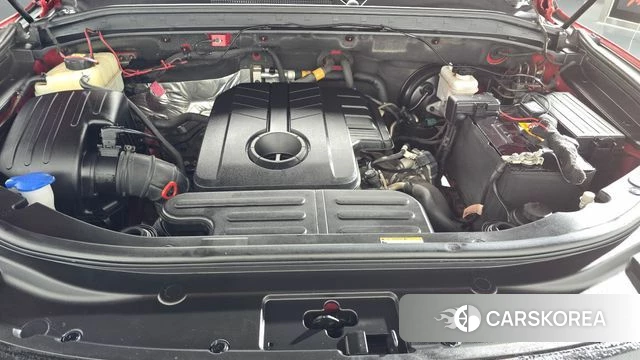 Ssangyong The New Rexton Sports Cannes id 4550324 из Кореи 26
