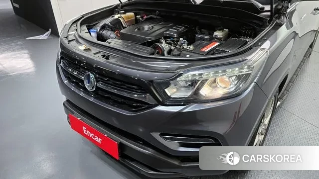 Ssangyong Rexton Sports id 3434177 из Кореи 16