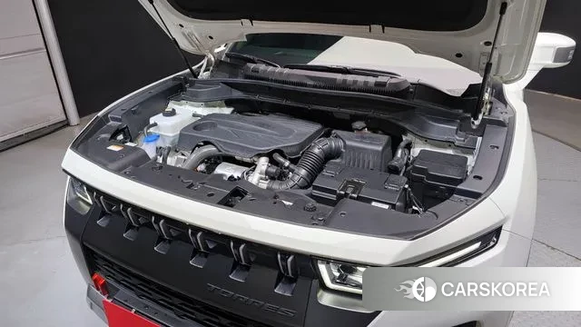 Ssangyong The New Torres id 3732024 из Кореи 16