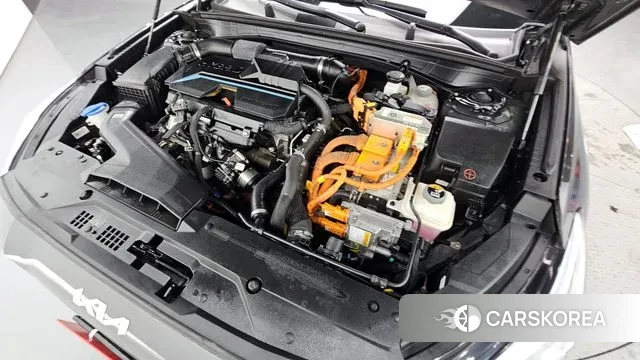 Kia K8 Hybrid id 3478375 из Кореи 16