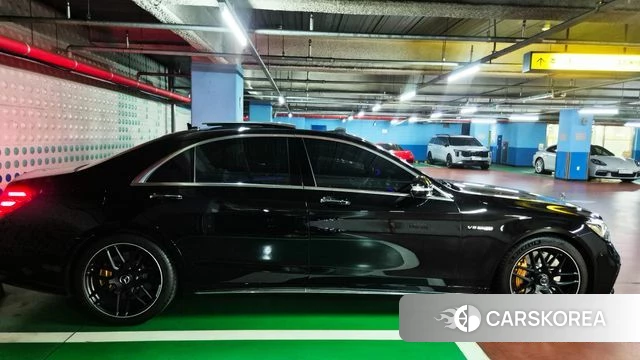 Mercedes-Benz S-Class W222 id 3904715 из Кореи 16