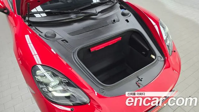 Porsche 718 Boxster id 2717295 из Кореи 16