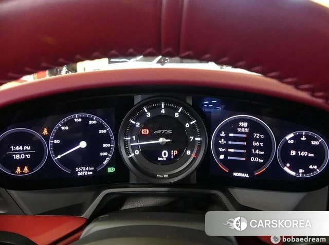 Porsche 911(992) id 4302713 из Кореи 16