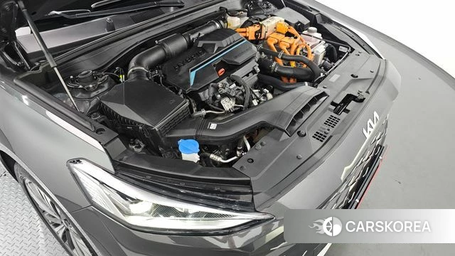 Kia K8 Hybrid id 4591301 из Кореи 16