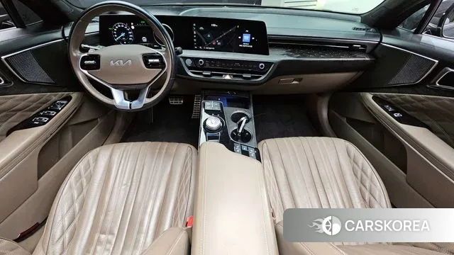 Kia K8 Hybrid id 3711968 из Кореи 16