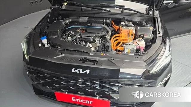 Kia K8 Hybrid id 3478759 из Кореи 16