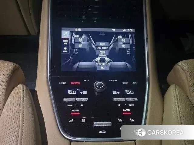 Porsche Panamera (971) 2018 Черный из Кореи, фото 6