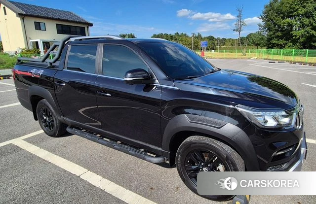 Ssangyong Rexton Sports Cannes id 4836382 из Кореи 14
