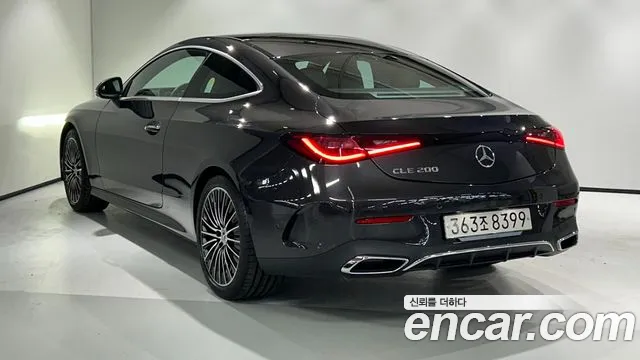 Mercedes-Benz CLE-Class C236 id 2678835 из Кореи 16