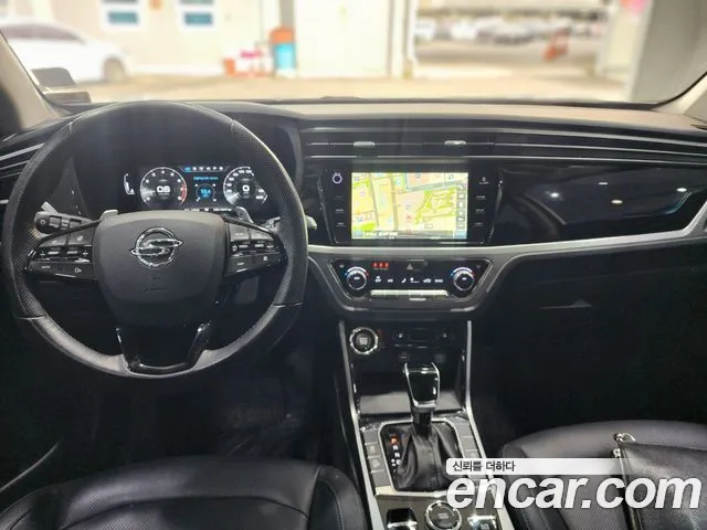 Ssangyong Beautiful Korando id 2844076 из Кореи 16