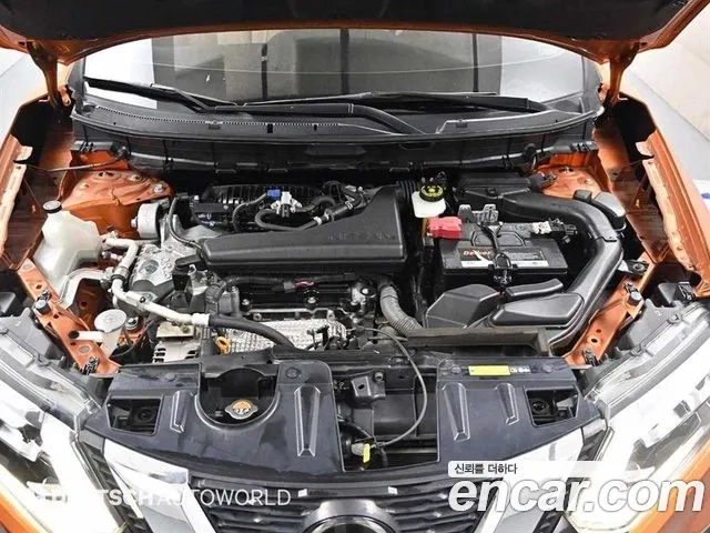 Nissan X Trail id 2896991 из Кореи 16