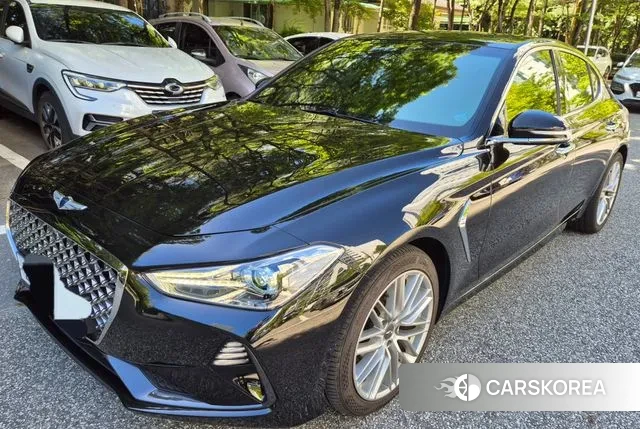 Genesis G70 id 3029207 из Кореи 7