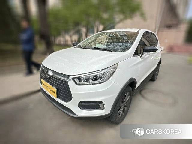 BYD Yuan EV 2020 Белый из Китая, фото 6