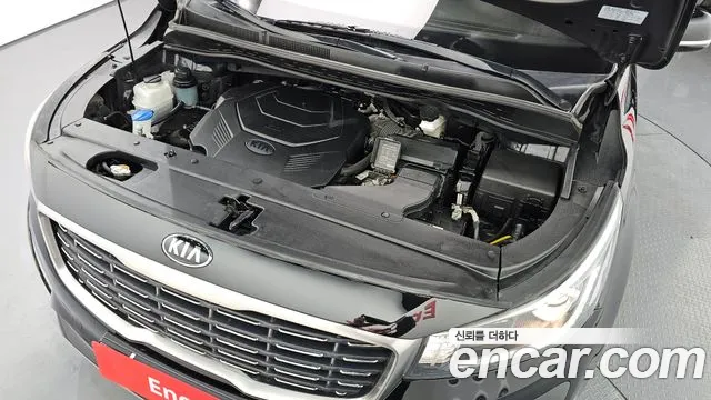 Kia The New Carnival id 2232532 из Кореи 16