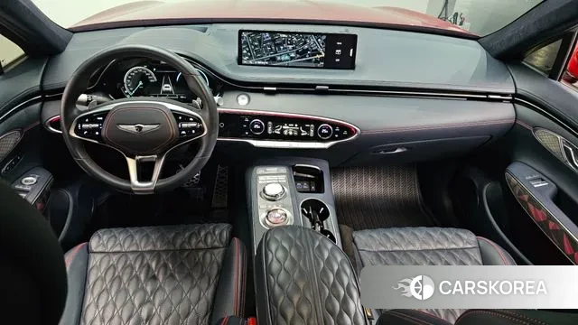 Genesis GV70 id 3503980 из Кореи 16