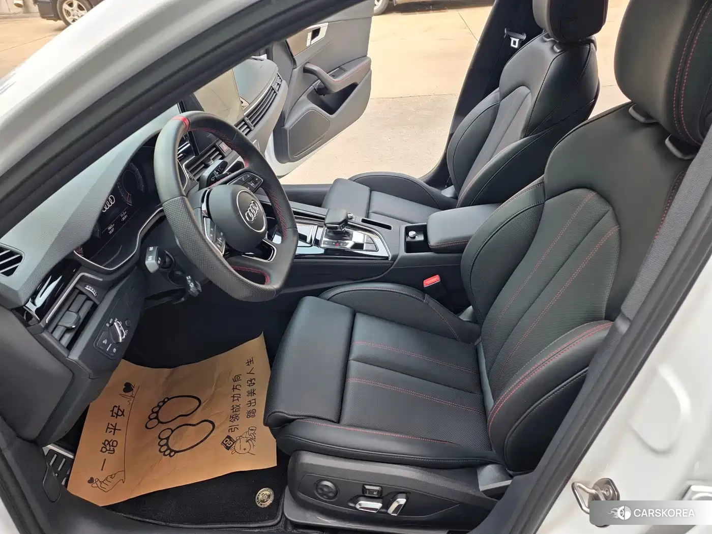Audi A4L 2025 Белый из Китая, фото 6