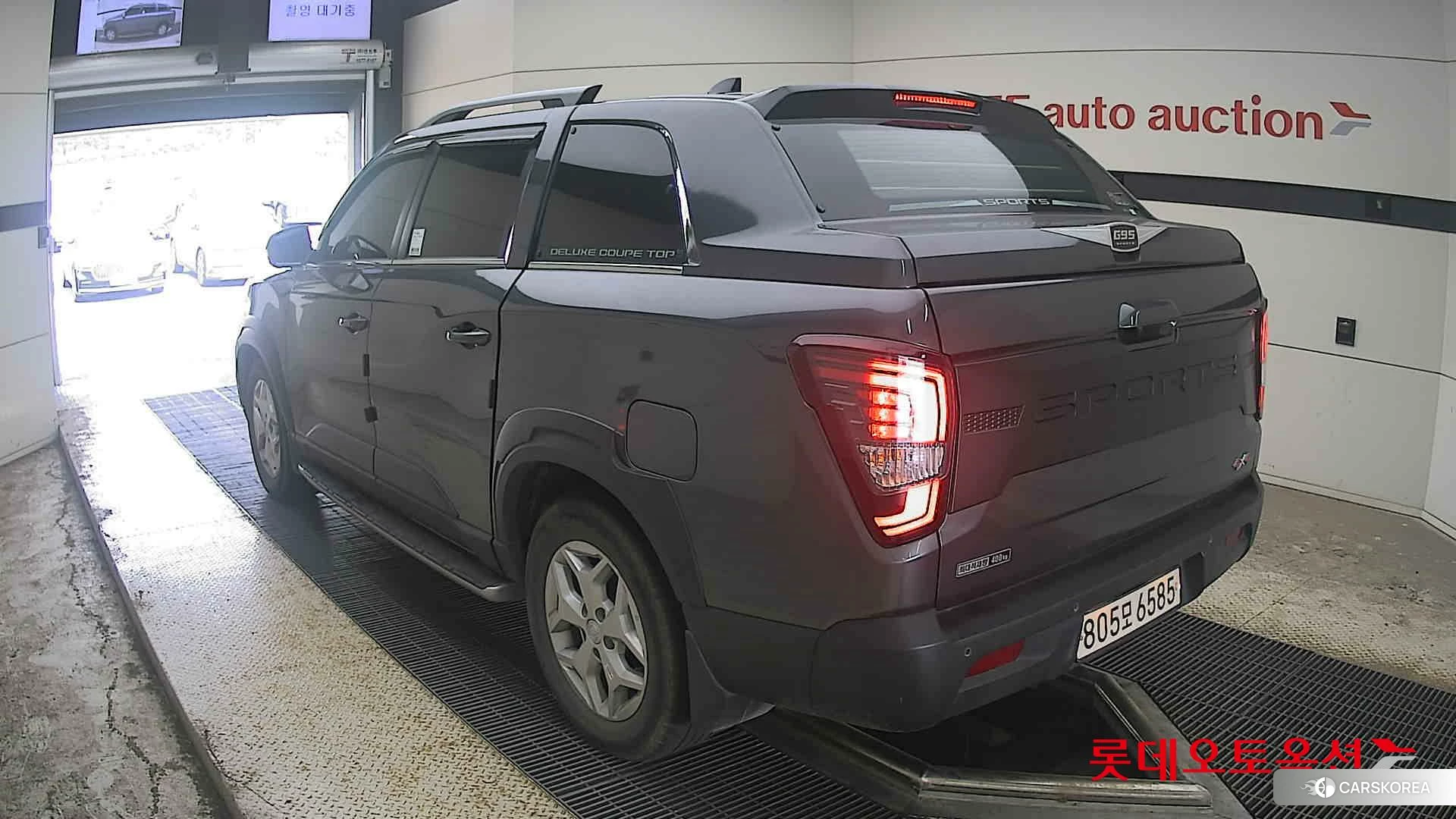 SsangYong Rexton Sports id 4664354 из Кореи 34