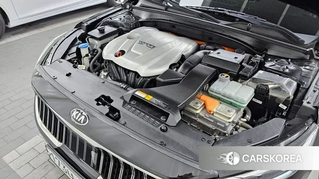 Kia K7 Premier Hybrid id 3023936 из Кореи 16