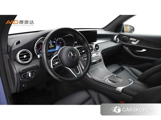 Mercedes-Benz GLC Coupe 2021 Синий из Китая, фото 6