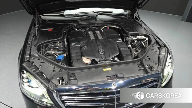 Mercedes-Benz S-Class W222 id 4732599 из Кореи 16