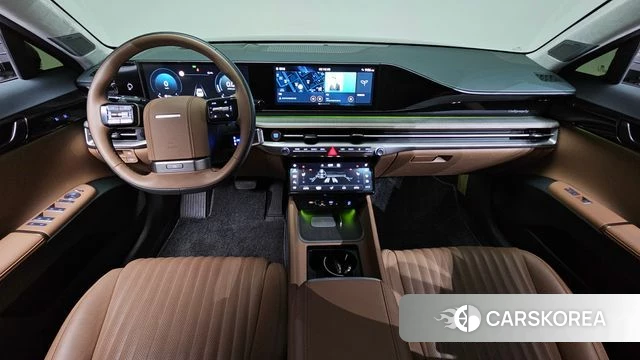 Hyundai Grandeur Hybrid (GN7) id 4686807 из Кореи 34