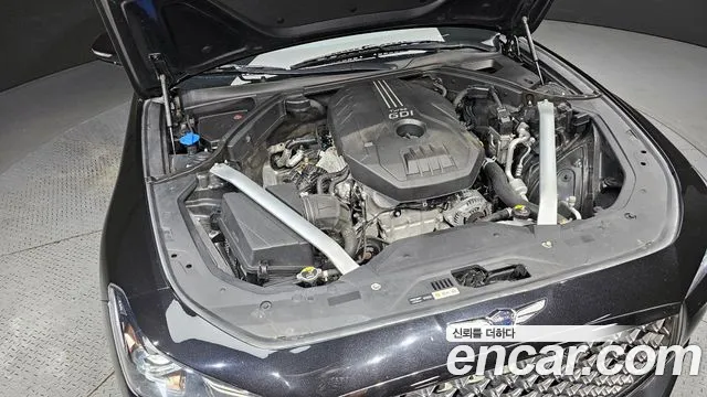 Genesis G70 id 2658827 из Кореи 16