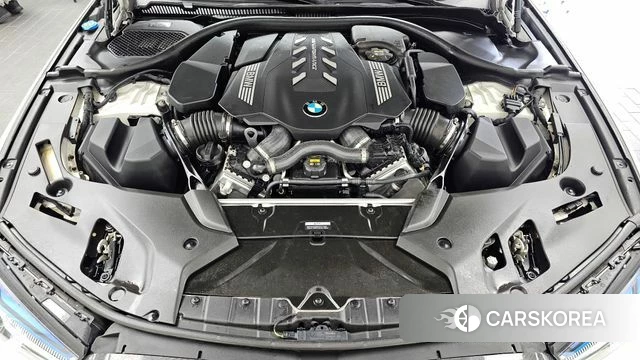 BMW 5 Series (G30) id 4635973 из Кореи 16