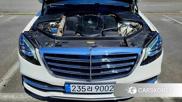 Mercedes-Benz S-Class W222 id 4403602 из Кореи 16