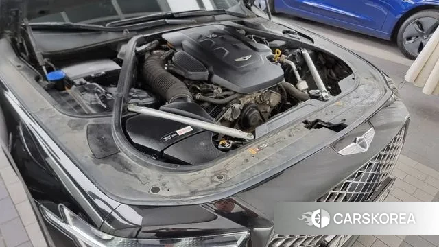 Genesis G90 id 3188109 из Кореи 16