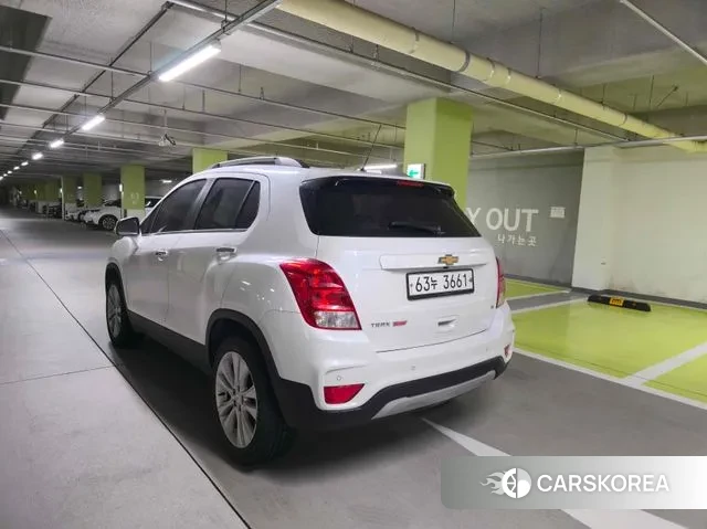 Chevrolet (GM Daewoo) The New Trax id 3494327 из Кореи 16