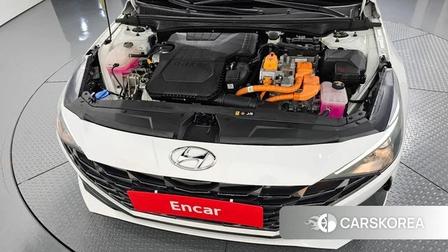 Hyundai Avante Hybrid (CN7) id 4917138 из Кореи 25