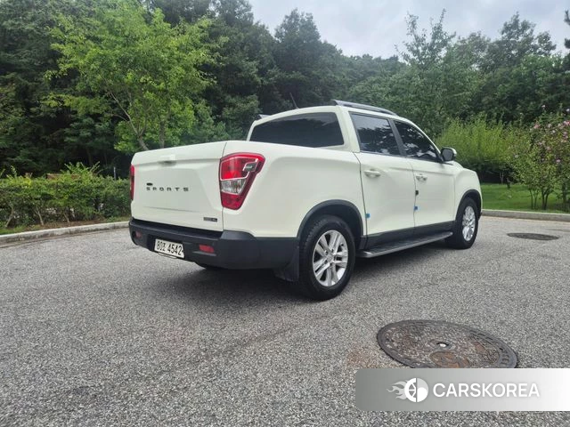 Ssangyong Rexton Sports id 4772948 из Кореи 16
