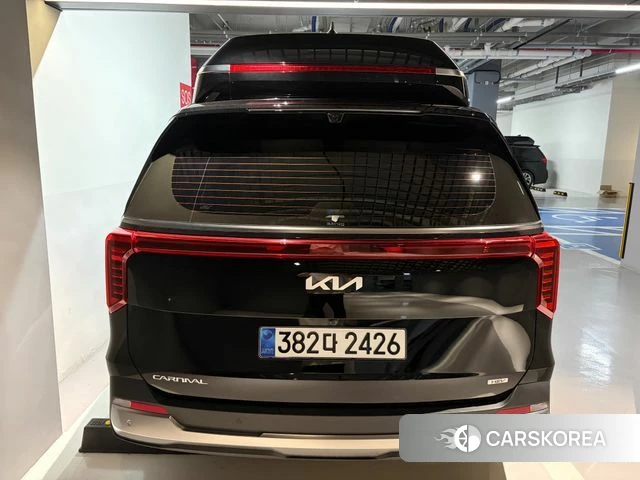 Kia The New Carnival 4th Generation 2025 Черный из Кореи, фото 6