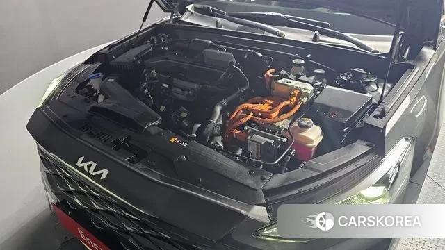 Kia K8 Hybrid id 2994440 из Кореи 16