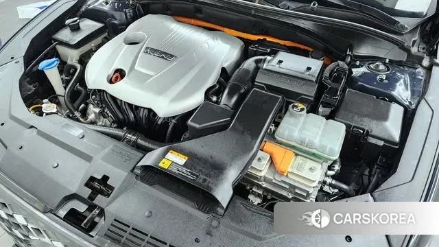 Hyundai The New Grandeur IG Hybrid id 3698195 из Кореи 16