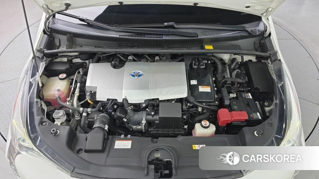 Toyota Prius 4th Generation id 4543643 из Кореи 26