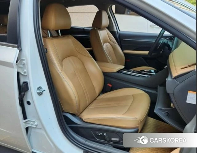 Hyundai Sonata Hybrid (DN8) 2020 Белый из Кореи, фото 6