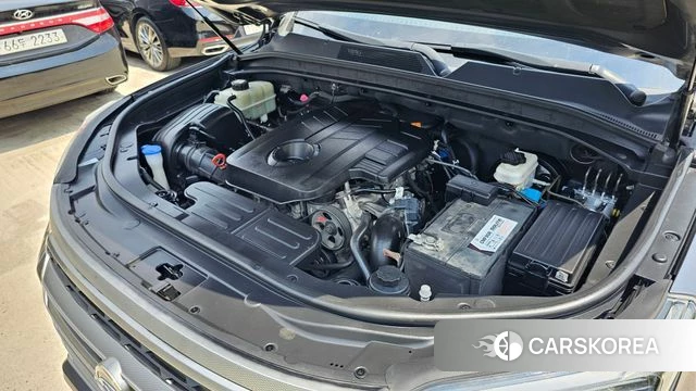 Ssangyong Rexton Sports id 4447098 из Кореи 16
