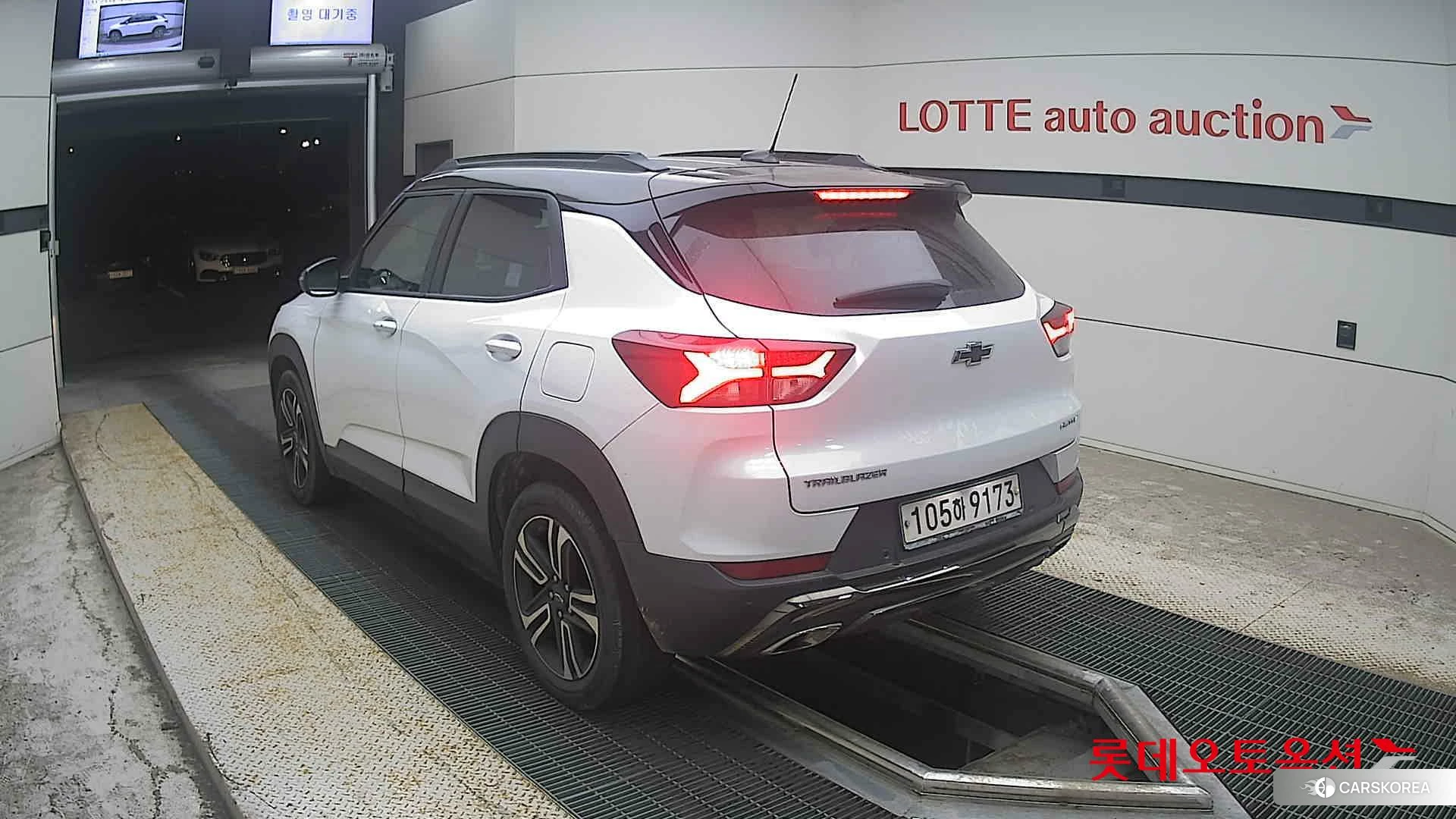 Korea G M TrailBlazer 1.35 Turbo FWD id 4902583 из Кореи 34