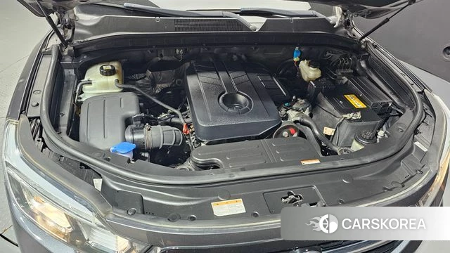 Ssangyong Rexton Sports id 4717634 из Кореи 26