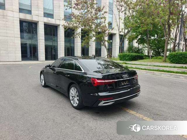 Audi A6L 2024 Черный из Китая, фото 6