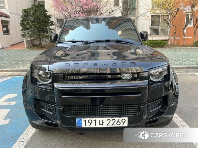 Land Rover Defender (L663) 2025 Черный из Кореи, фото 6