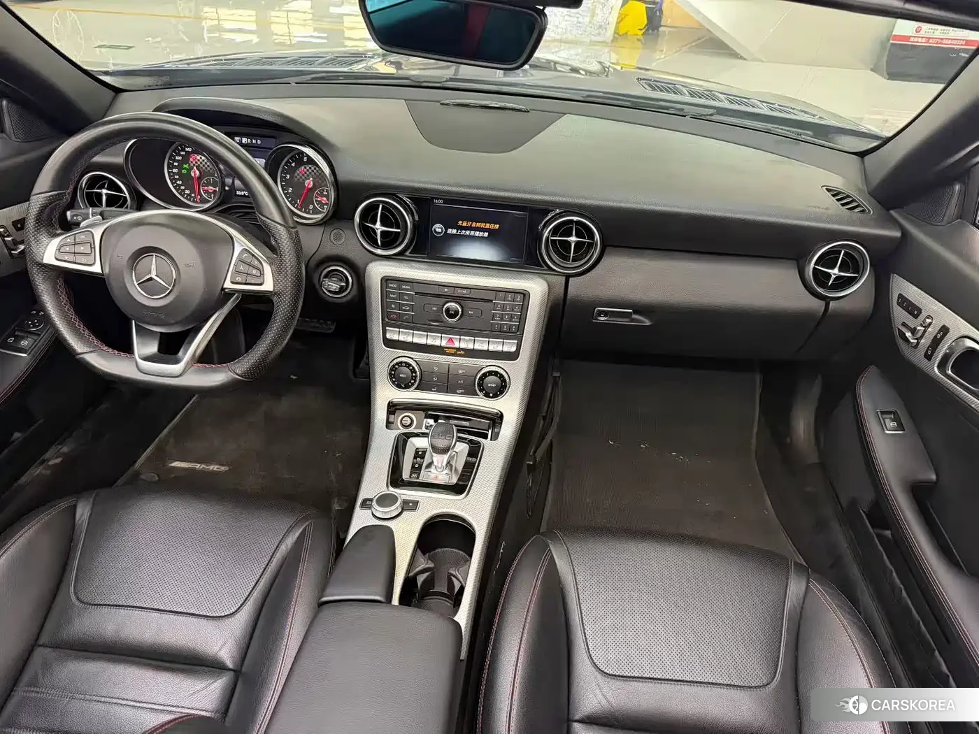 Mercedes-Benz SLC 2018 Синий из Китая, фото 6