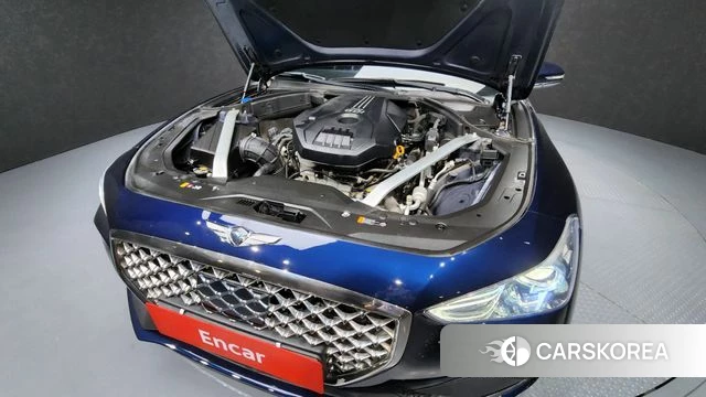 Genesis G70 id 4286405 из Кореи 16
