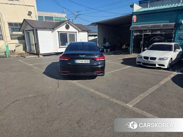 Genesis G80 id 3622675 из Кореи 16