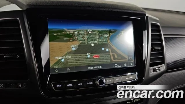 Ssangyong The New Rexton Sports Cannes id 2676617 из Кореи 16