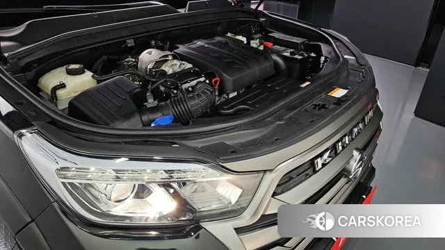 Ssangyong The New Rexton Sports Cannes id 3405857 из Кореи 16